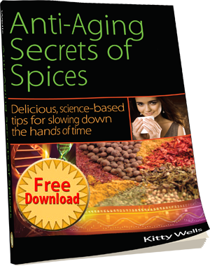 Anti-Aging Secrets of Spices e-book