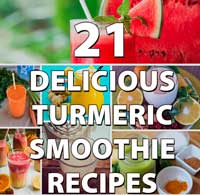 21 Delicious Turmeric Smoothie Recipes